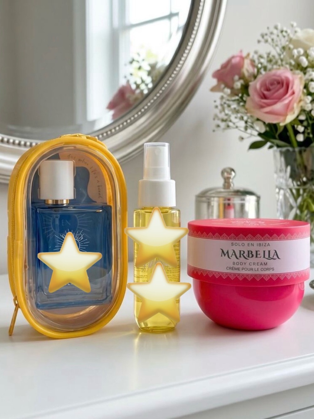 Solo En Ibiza “Empty”Barcelona Bliss & Marbella Cream Set